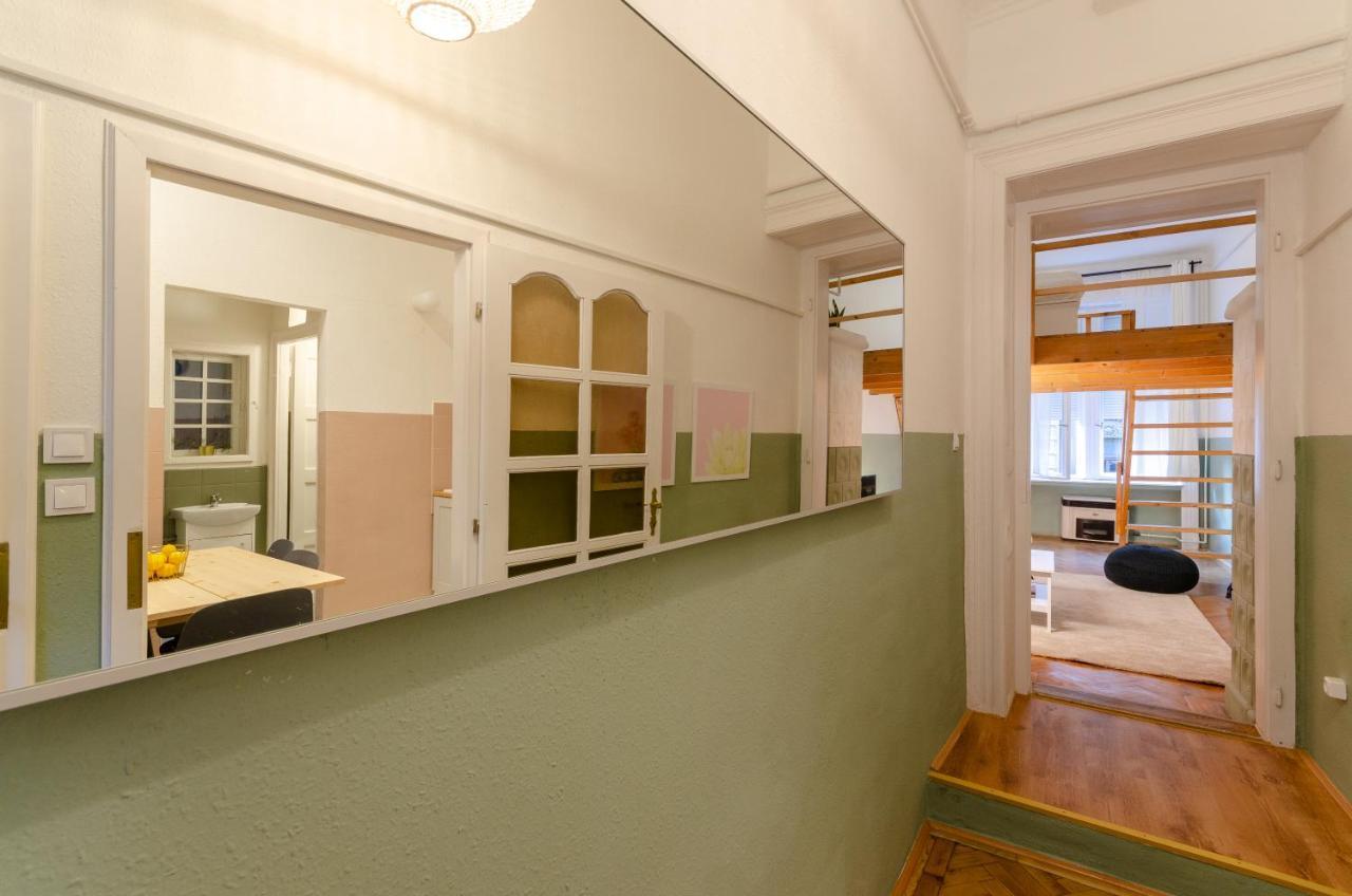בודפשט Cosy Apartment In Central District. מראה חיצוני תמונה