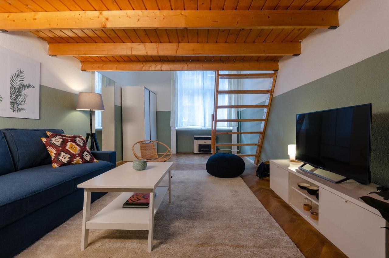 בודפשט Cosy Apartment In Central District. מראה חיצוני תמונה